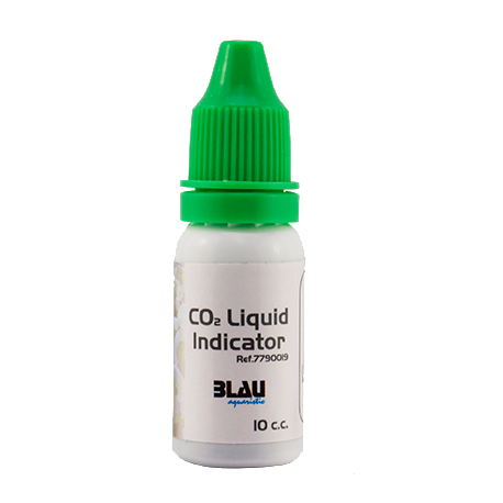 Blau Indicador CO2