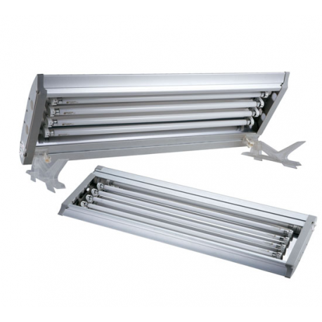 Boyu PLF60 - Calha de iluminação 4 x 24W T5