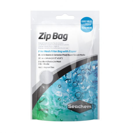 Seachem Zip Bag