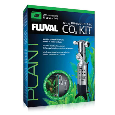 Fluval Kit CO2 95gr