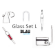 Blau Glass Set L