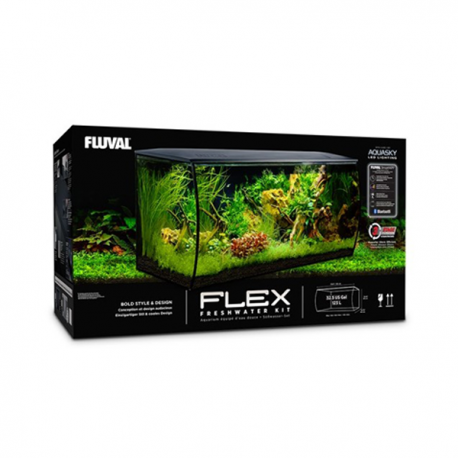 Fluval Flex 123litros