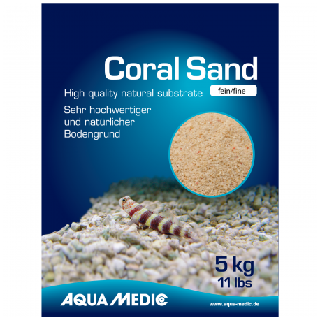 Aqua Medic Areia de Coral