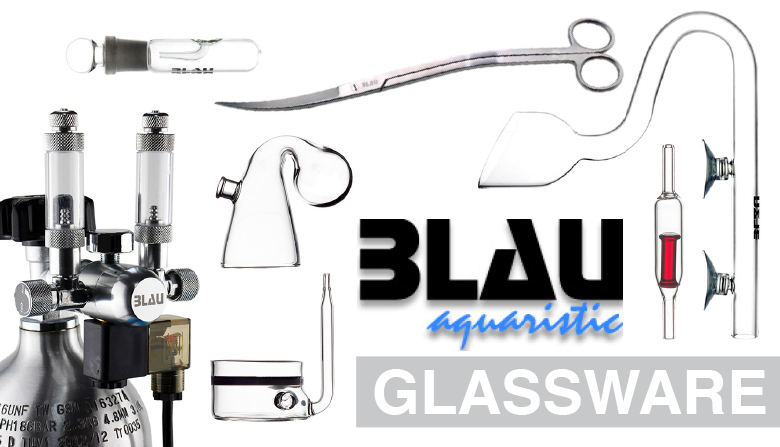 Blau-aquaristic Glassware